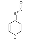nitroso(pyridin-4(1H)-ylidene)sulfonium