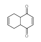 cis-4a,5,8,8a-Tetrahydro-1,4-naphthoquinone
