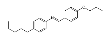 N-(4-pentylphenyl)-1-(4-propoxyphenyl)methanimine