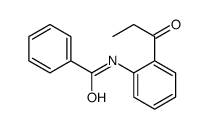 N-(2-propanoylphenyl)benzamide