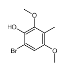 6-bromo-2,4-dimethoxy-3-methylphenol