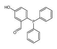 2-diphenylphosphanyl-5-hydroxybenzaldehyde