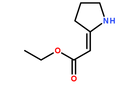 (Z)-2-(吡咯烷-2-亚基)乙酸乙酯