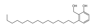 2-(hydroxymethyl)-3-pentadecylphenol