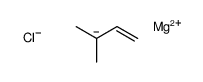 magnesium,2-methylbut-2-ene,chloride
