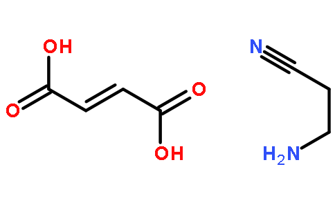 3-氨基-丙腈富马酸盐(1:1)