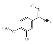 4-羥基-3-甲氧基芐胺肟