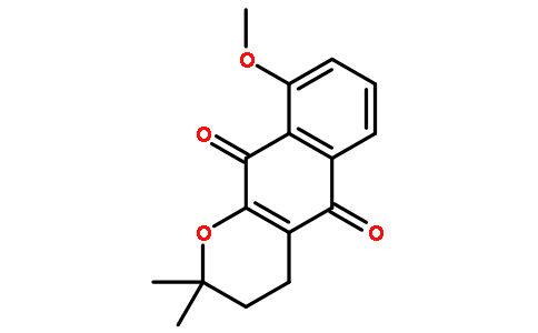 9-甲氧基-alpha-拉帕醌对照品(标准品) | 35241-80-6