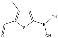 5-甲酸基-4-甲基噻吩-2-硼酸