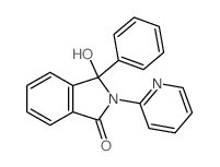 3-hydroxy-3-phenyl-2-pyridin-2-ylisoindol-1-one