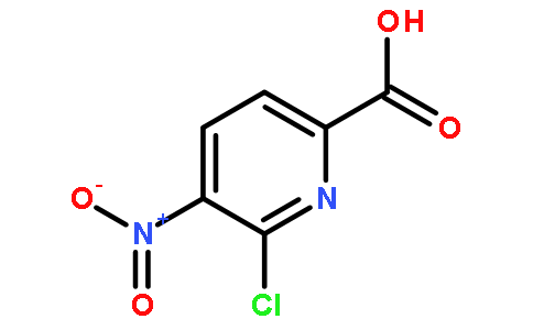 6-氯-5-硝基-2-吡啶羧酸