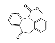 Methyl 10-oxo-10,11-dihydro-5H-dibenzo[b,f]azepine-5-carboxylate