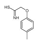 2-(4-Methylphenoxy)ethanethioamide