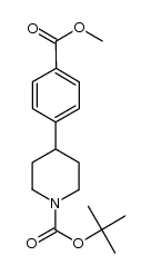 tert-butyl 4-[4-(methoxycarbonyl)phenyl]-1-piperidinecarboxylate