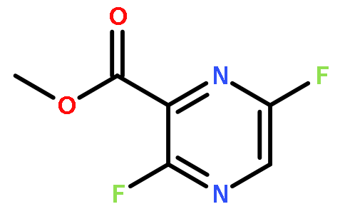 3,6-二氟吡嗪-2-羧酸甲酯