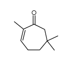 2,6,6-trimethyl-2-cycloheptenone