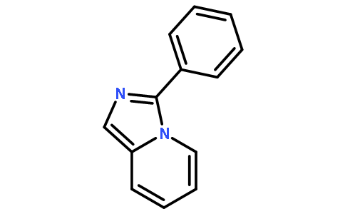 3-苯基咪唑并[1,5-<i>a</i>]吡啶