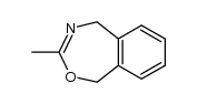 5,6-benzo-2-methyl-4,7-dihydro-1,3-oxazepine