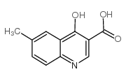 4-Hydroxy-6-methylquinoline-3-carboxylic acid