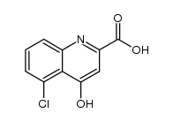 5-chloro-4-hydroxy-quinoline-2-carboxylic acid