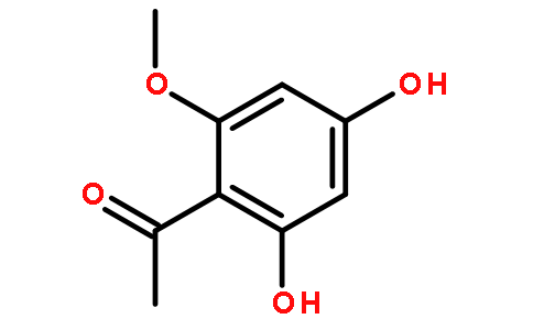 2’,4’-二羟基-6’-甲氧基苯乙酮对照品(标准品) | 3602-54-8