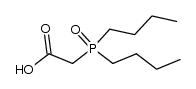Dibutylphosphinyl-essigsaeure