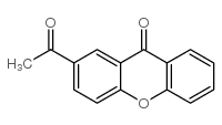 2-乙酰基氧雜蒽-9-酮