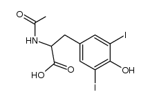 3.5-diiodo-N-acetyl-DL-tyrosine