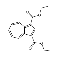 diethyl (azulene)-1,3-dicarboxylate