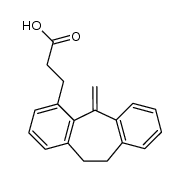 3-[10,11-Dihydro-5-methylen-5H-dibenzo[a,d]cyclohepten-4]-propionsaeure