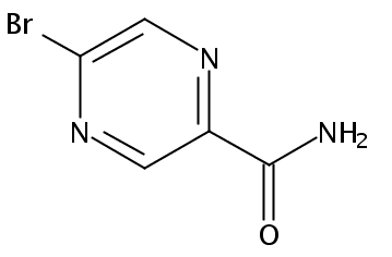 5-溴吡嗪-2-甲酰胺