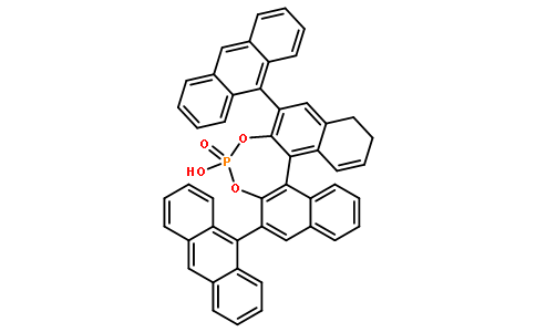 (11br)-2,6-二-9-蒽基-4-羟基-二萘[2,1-d:1"",2""-f][1,3,2]二氧磷酸