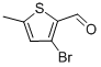 3-溴-5-甲基-2-噻吩羧醛