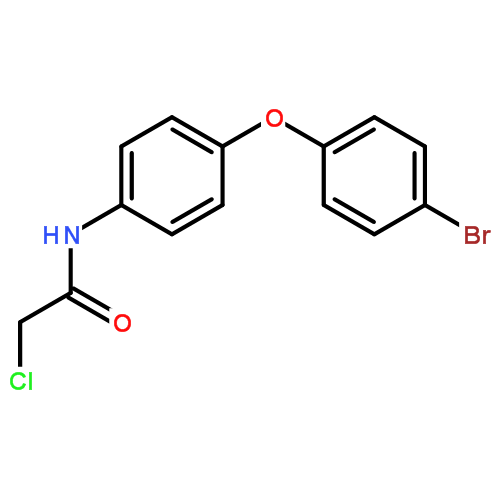 N-〔4-（4-溴苯氧基）苯基]-2-氯乙酰胺