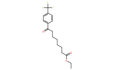 乙基8-氧代-8-[4-(三氟甲基)苯基]辛酸酯