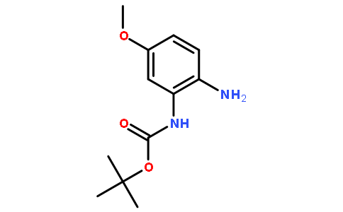 (2-氨基-5-甲氧基苯基)氨基甲酸1,1-二甲基乙酯