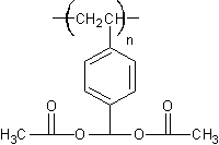 聚[4-(二乙酰碘)苯乙烯]