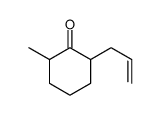 2-methyl-6-prop-2-enylcyclohexan-1-one