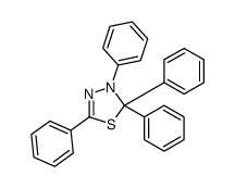 2,2,3,5-tetraphenyl-1,3,4-thiadiazole