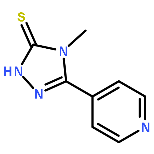 4 - 甲基-5 - （吡啶-4 - 基）-4H-1,2,4 - 三唑-3 - 硫醇