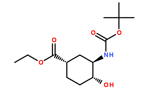 (1S,3R,4R)-3-(叔丁氧羰基氨基)-4-羥基環(huán)己烷-1-羧酸乙酯