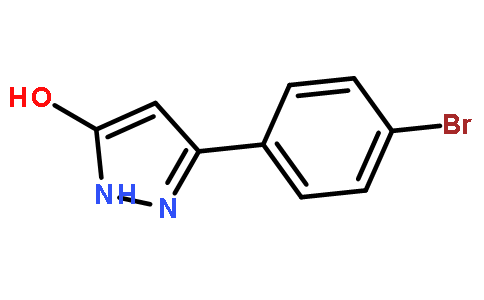 3-(4-溴苯)-1H-吡唑-5-醇