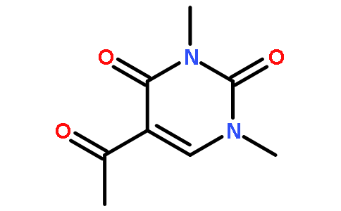 1,3-二甲基-5-乙?；?2,4(1H,3H)-嘧啶二酮