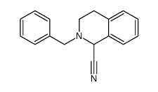 2-芐基-1,2,3,4-四氫異喹啉-1-甲腈