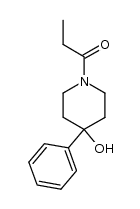 4-phenyl-1-propionyl-piperidin-4-ol