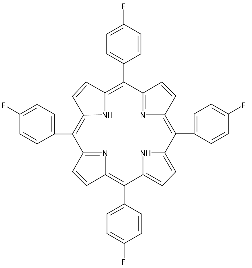 5,10,15,20-四(4-氟苯基)-21H,23H-卟啉