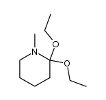 N-methyl2-piperidone diethyl acetal