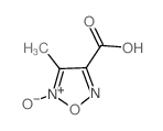 4-甲基-5-氧基呋咱-3-羧酸