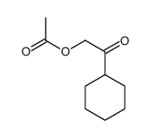 (2-cyclohexyl-2-oxoethyl) acetate