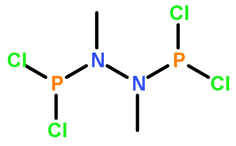 1,2-雙(二氯膦)-1,2-二甲基肼